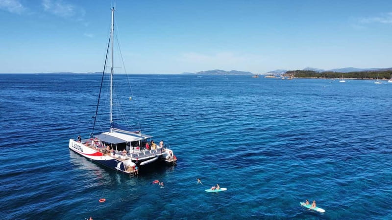 Hyères: Morning Discovery - Guided Tour of the Coast by Catamaran - Key points to know before booking