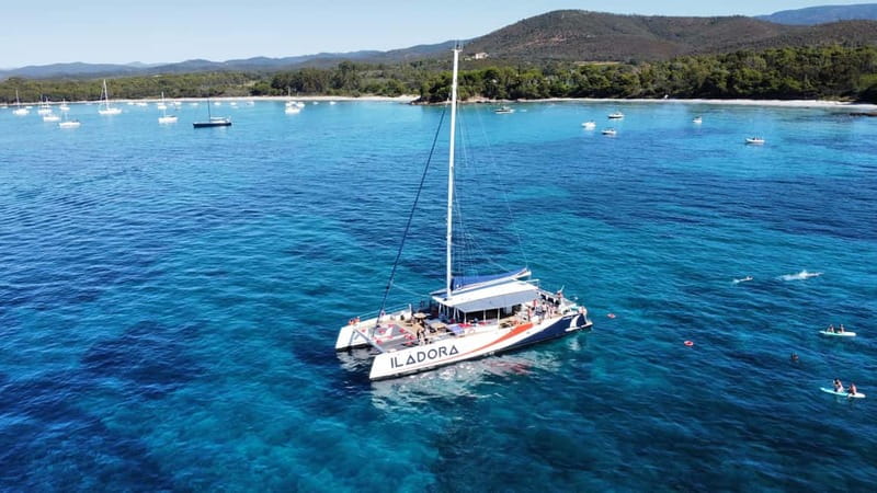 Hyères: Morning Discovery - Guided Tour of the Coast by Catamaran - Sailing past Giens, Porquerolles, and Port-Cros