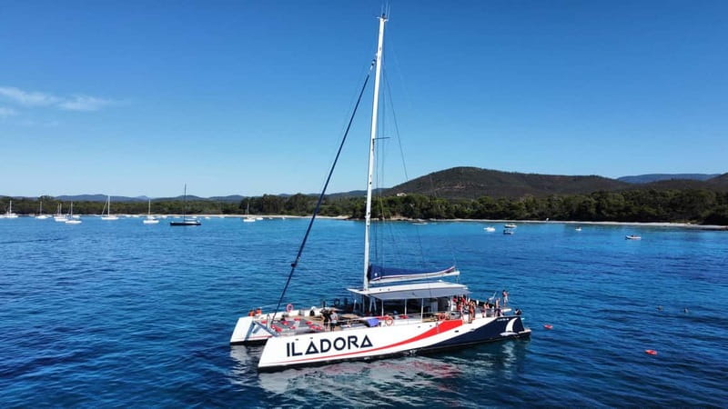 Hyères: Morning Discovery - Guided Tour of the Coast by Catamaran - Boarding at Port Saint-Pierre in Hyères