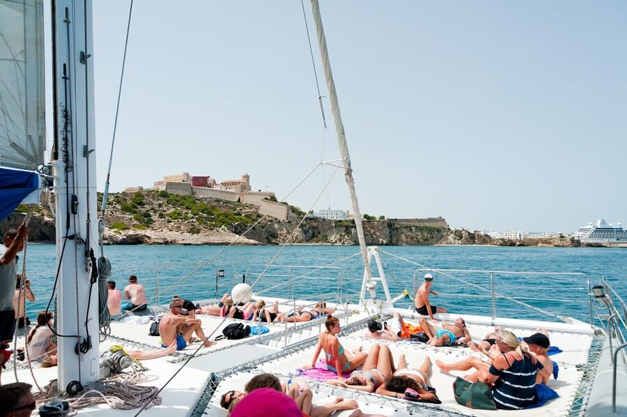 Ibiza: Catamaran Cruise to Formentera with Meal and Drinks - Key points to know before booking