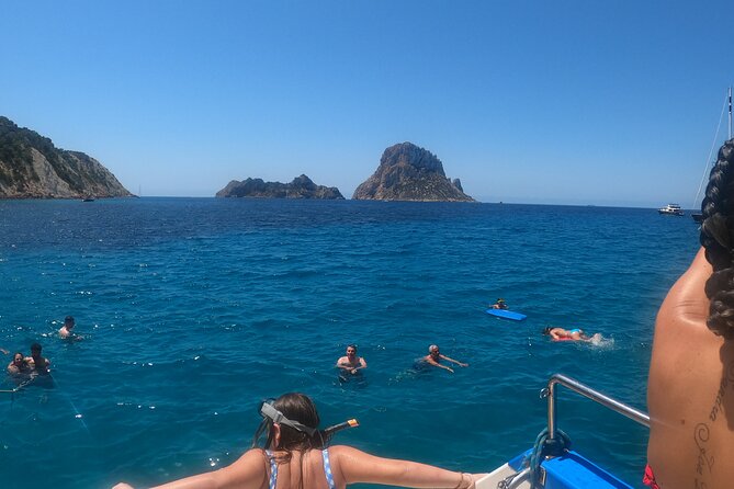 Ibiza: Es Vedrà Catamaran Cruise – Morning or Sunset - Sailing past Ibiza’s southwest coves