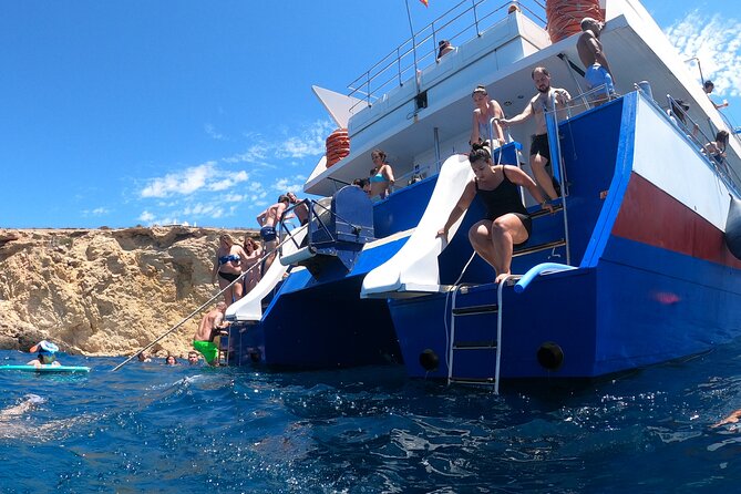 Ibiza: Es Vedrà Catamaran Cruise – Morning or Sunset - Practical details for meeting in San Antonio