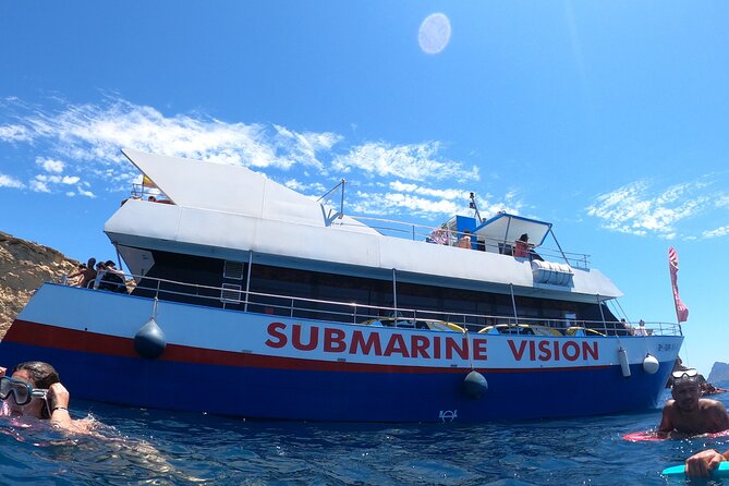 Ibiza: Es Vedrà Catamaran Cruise – Morning or Sunset - Sa Pedrera, or the rock pools of Atlantis