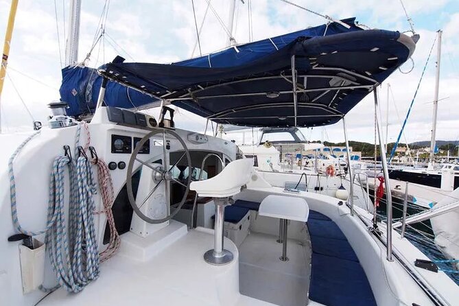 Ibiza & Formentera Private Catamaran Full-Day Sailing Tour - Ses Illetes and the two-hour lunch choice