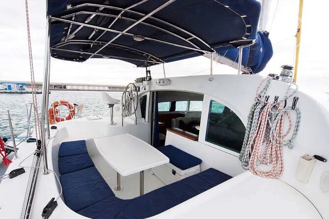Ibiza & Formentera Private Catamaran Full-Day Sailing Tour - The return to Ibiza and the sunset view