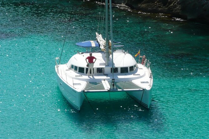 Ibiza & Formentera Private Catamaran Full-Day Sailing Tour - A quiet cove in Ses Salines Natural Park