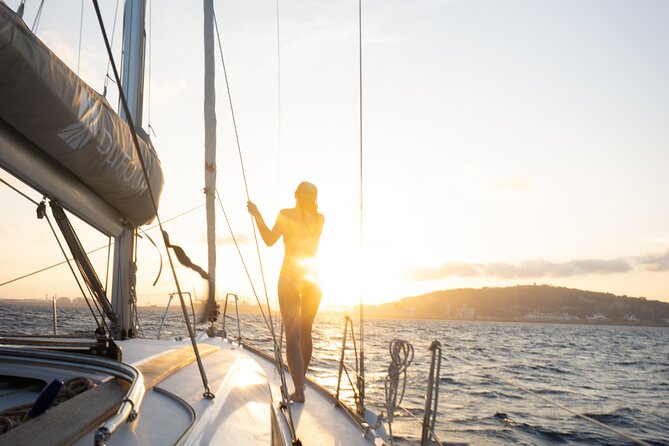 Ibiza Midday or Sunset Sailing with Light Snacks and Open Bar - The west coast views and changing route