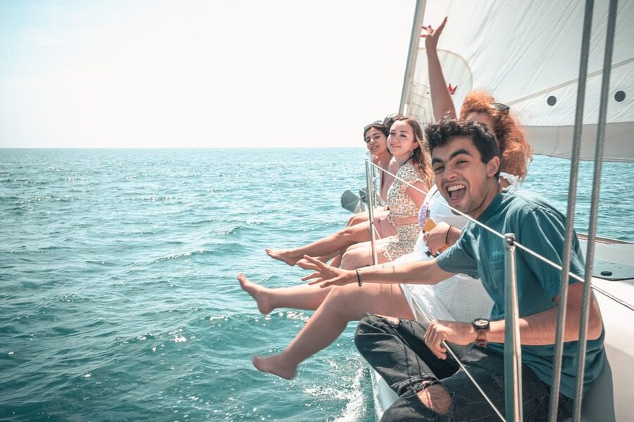 Ibiza: Midday or Sunset Sailing with Snacks and Open Bar - Food, drinks, and the value of $82