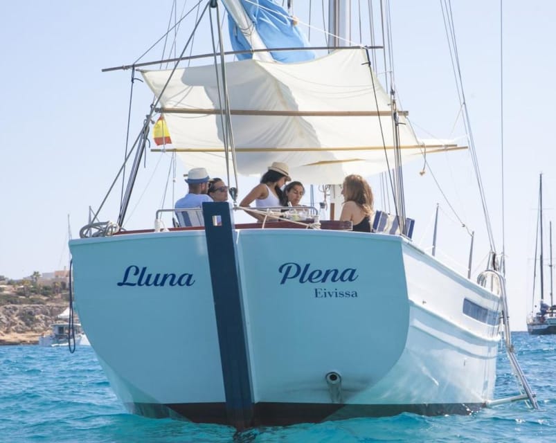 Ibiza: Private Sailboat with Premium Open Bar, Food & Music - Key points to know before booking