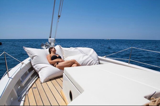 Ibiza: Private Sailboat with Tapas, Open Bar & Music - A traditional boat, not a generic Ibiza cruise