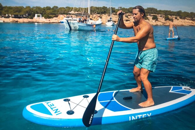 Ibiza: Private Sailboat with Tapas, Open Bar & Music - Tapas, brunch, and the open bar