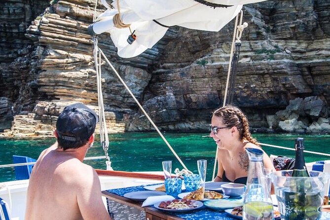 Ibiza: Private Sailboat with Tapas, Open Bar & Music - Cala Bassa, swimming, and time on the water