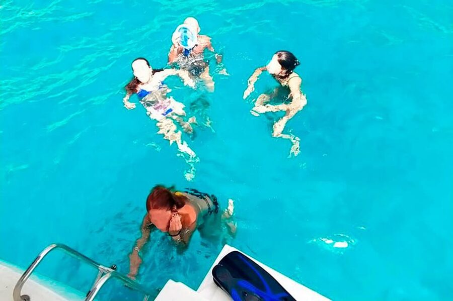 Ibiza: Sailing Day Trip, only up to 7 guests - The 75-minute sail to Cala Comte