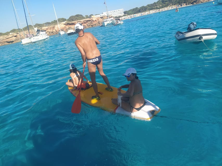 Ibiza: Sailing Day Trip, only up to 7 guests - Cava, soft drinks, and simple onboard comfort