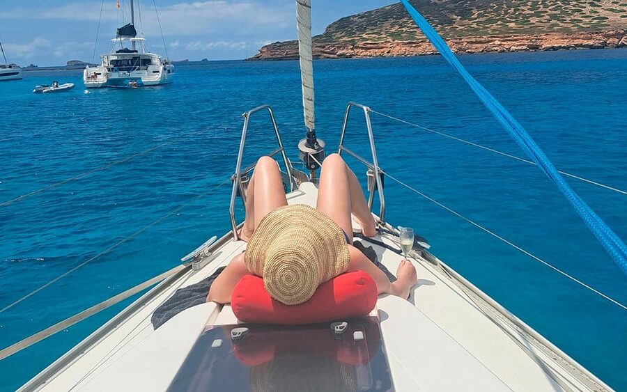 Ibiza: Sailing Day Trip, only up to 7 guests - Meeting in San Antonio Bay