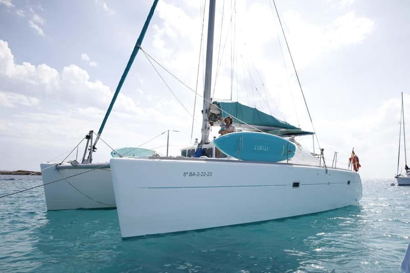 Ibiza: Small Group Day Trip to Formentera by Catamaran - An eight-hour escape from Ibiza to Formentera