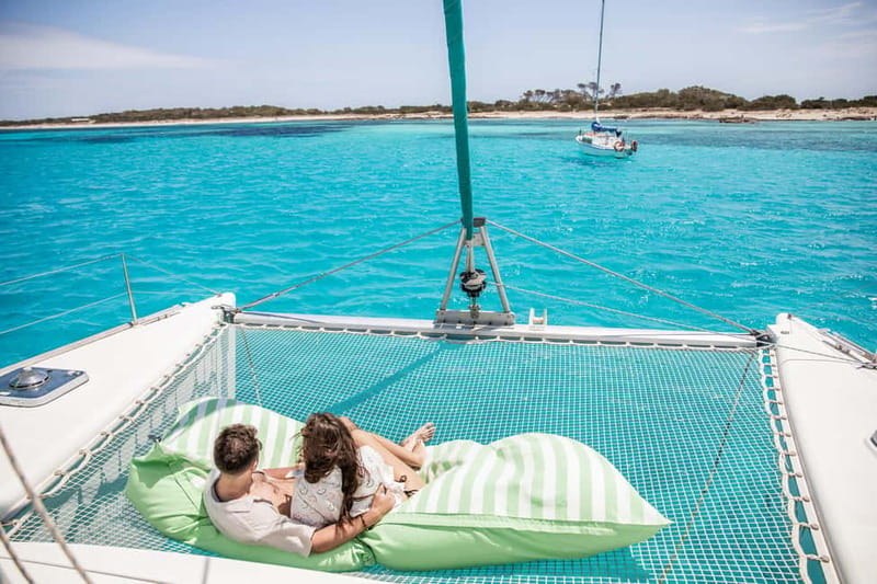 Ibiza: Small Group Day Trip to Formentera by Catamaran - Three hours at Playa de Ses Illetes