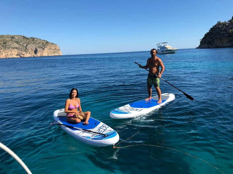 Ibiza: Small Group Day Trip to Formentera by Catamaran - Two hours at S’Espalmador