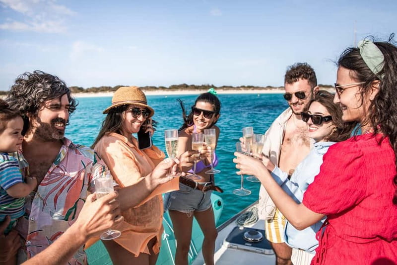 Ibiza: Small Group Day Trip to Formentera by Catamaran - Is the catamaran comfortable for 12 people?