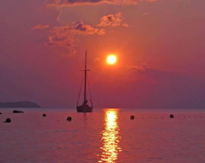 Ibiza: Sunset Private Sailboat with Tapas & Premim Open Bar - Meeting at Port de Sant Antoni