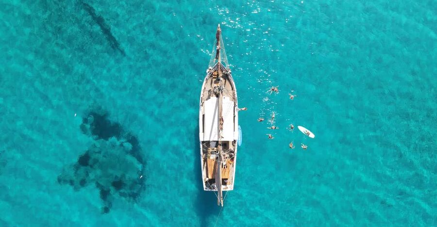 Ibiza Wooden Sail Boat Trip to Formentera - Why the Wooden Boat Changes the Mood