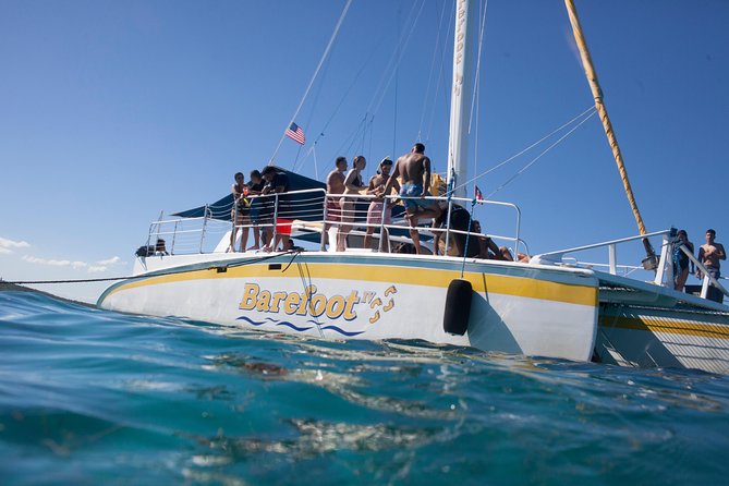 Icacos Deserted Island Catamaran, Snorkel, and Picnic Cruise - Sailing from Fajardo to Cayo Icacos