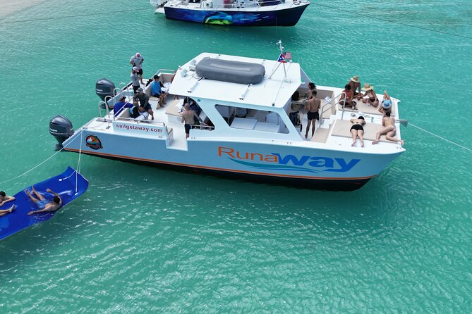 Icacos Double Dip Power Catamaran Snorkel & Beach Tour - Why the reef and beach pairing works