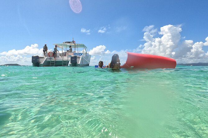 Icacos Double Dip Power Catamaran Snorkel & Beach Tour - Cayo Icacos is the relaxed half
