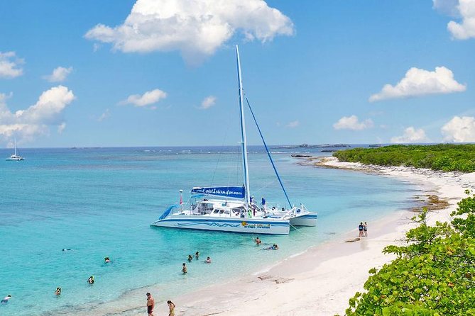 Icacos Island Catamaran Day Sail from Fajardo - A surprisingly substantial deli lunch