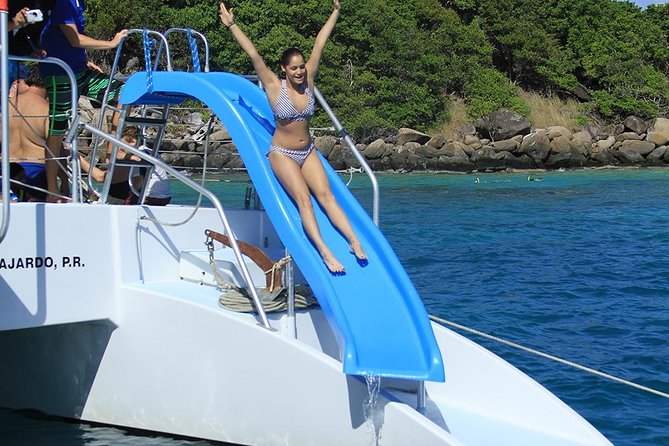 Icacos Island Catamaran Day Sail from Fajardo - Who will enjoy this catamaran day most