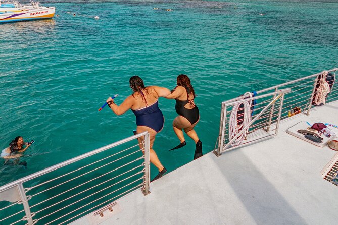 Icacos Island Catamaran Day Sail from Fajardo - Snorkeling for beginners and confident swimmers