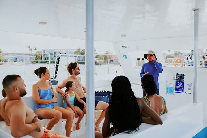 Iconic Aruba Sail and Snorkel Experience - The Antilla shipwreck brings the biggest thrill
