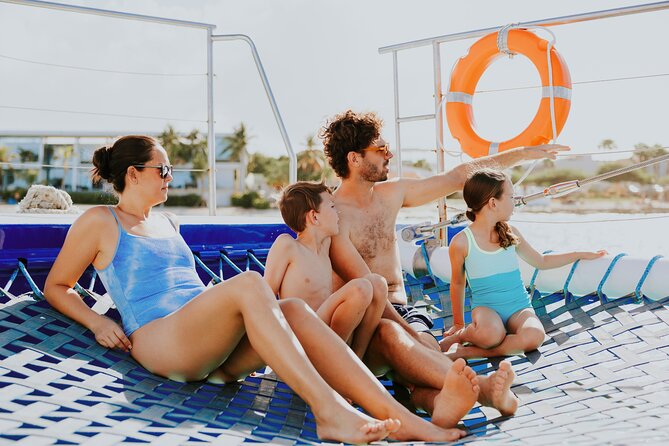 Iconic Aruba Sail and Snorkel Experience - Catalina Bay starts the snorkeling