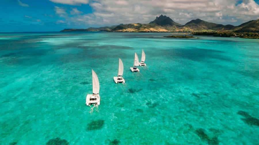 Ile Aux Cerfs: Catamaran Cruise, island, waterfalls, Lunch - Who will enjoy this outing most