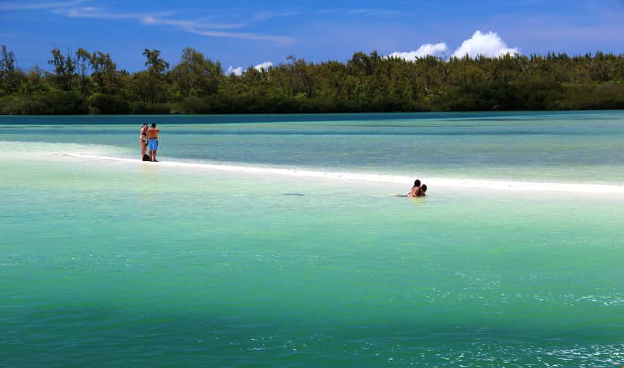 Ile aux Cerfs: The very best day by catamaran. - Grand River South East Waterfall in 30 minutes
