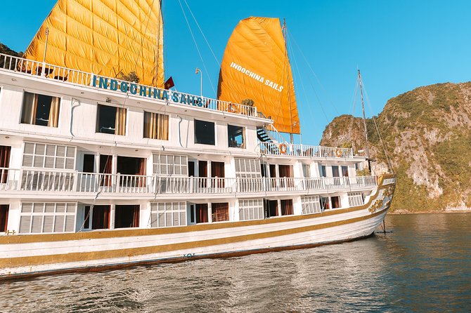 Indochina Sails Halong Bay - Titop Island and the one-hour climb