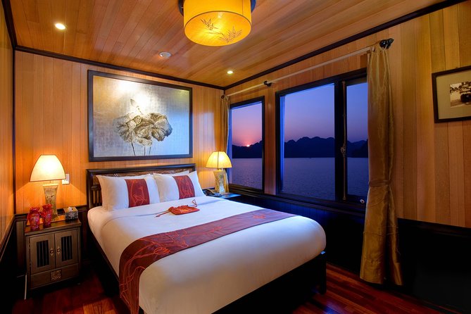 Indochina Sails Halong Bay - Cabins, food, and the pace on board
