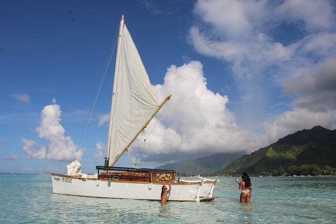 Introduction to sailing and discovering the lagoon - Snorkeling with rays, sharks, turtles, and reef fish