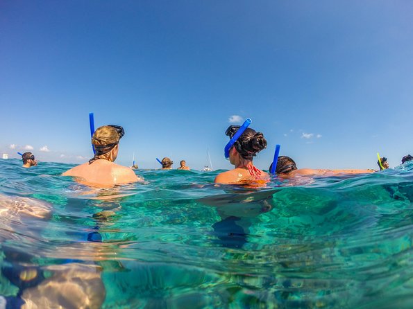 Isla Mujeres Catamaran, Open Bar & Optional Buffet and pick up - What this Isla Mujeres day is really like