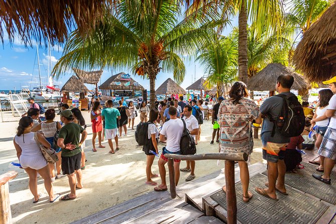 Isla Mujeres Catamaran, Open Bar & Optional Buffet and pick up - Snorkeling at El Meco Reef