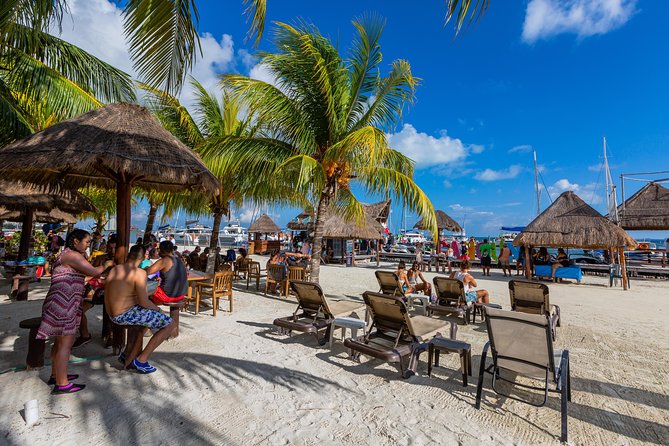 Isla Mujeres Catamaran, Open Bar & Optional Buffet and pick up - The ride back to Cancun