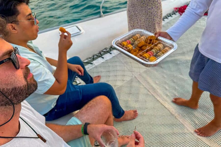 Isla Mujeres: Catamaran Ride with Open Bar, Snorkeling, and Lunch - Two hours to explore Isla Mujeres
