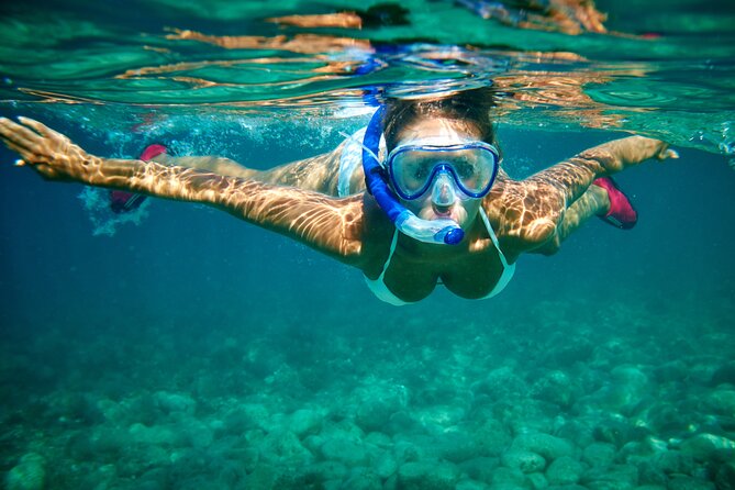 Isla Mujeres Catamaran Sailing Experience with Lunch & Open Bar - Sailing from Marina Albatros in Cancun