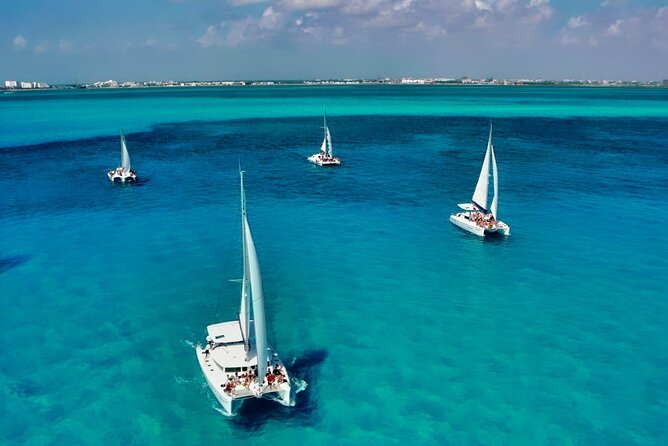 Isla Mujeres Catamaran Sailing Experience with Lunch & Open Bar - What the $79 price really covers