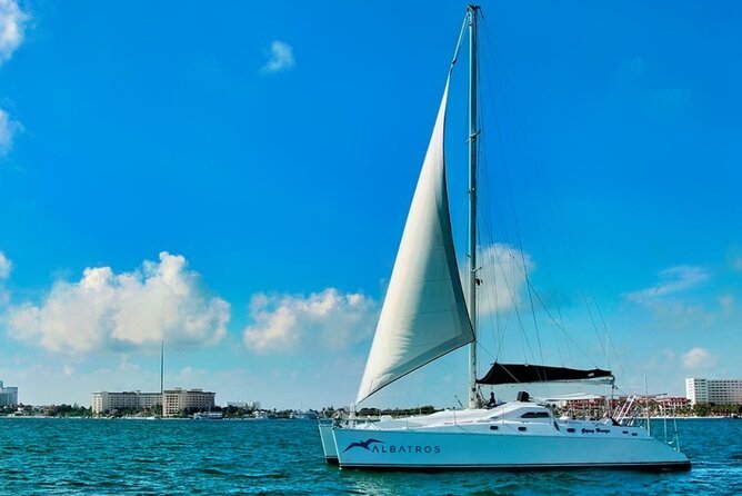 Isla Mujeres Catamaran Sailing Experience with Lunch & Open Bar - Who will enjoy this day most