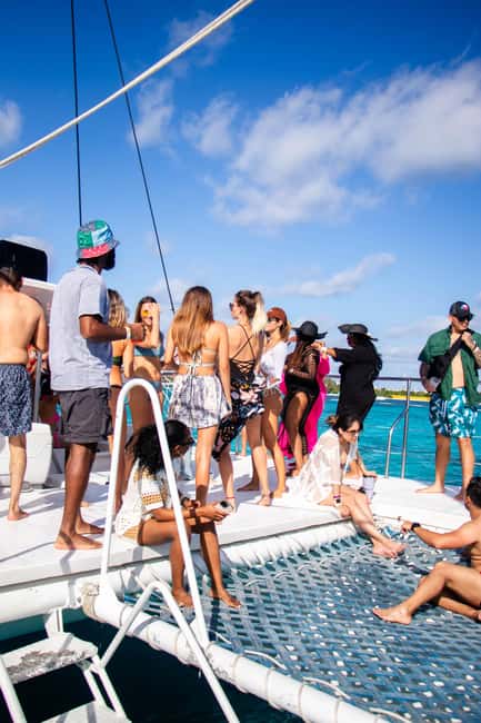 Isla Mujeres Catamaran, Snorkel & Buffet Lunch - Optional golf carts and the limits of island exploring