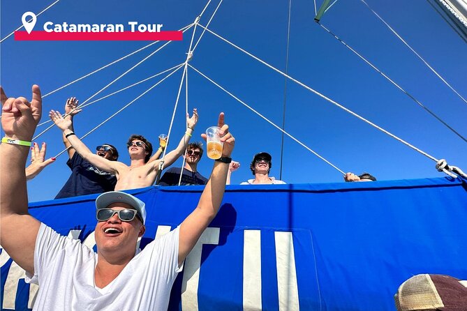 Isla Mujeres Catamaran + Snorkel + Open Bar on board + Buffet - Getting from Cancun to the marina