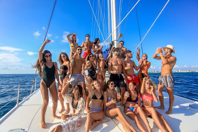 Isla Mujeres Catamaran Tour from Cancun with snorkel and Open Bar - Arriving at Marina Sail Away in Cancun