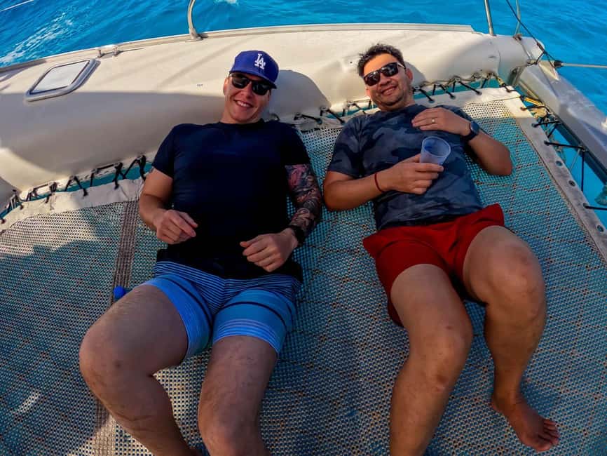 Isla Mujeres Catamaran Tour with Snorkeling & Open bar - Should you book the Joluga Isla Mujeres catamaran tour?