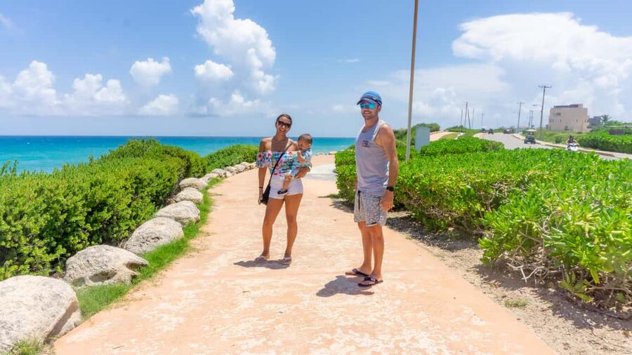Isla Mujeres Catamaran Tour with Snorkeling & Open bar - Forty-five minutes at Playa Norte